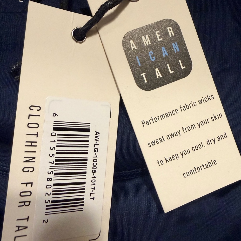 American Tall Women's Blue Leggings